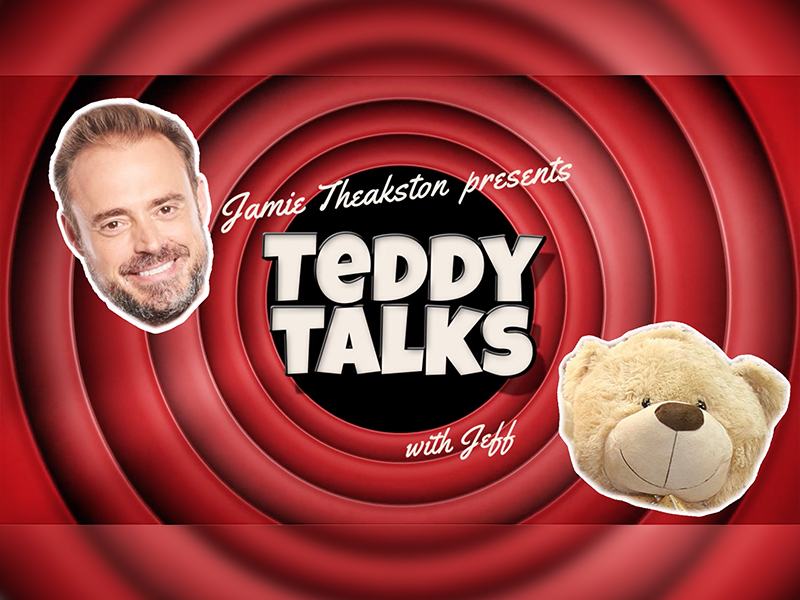 Image for Teddy Talks with Jamie Theakston